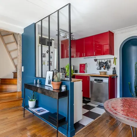 Apartamento Veeve - The Urban Carpenter París